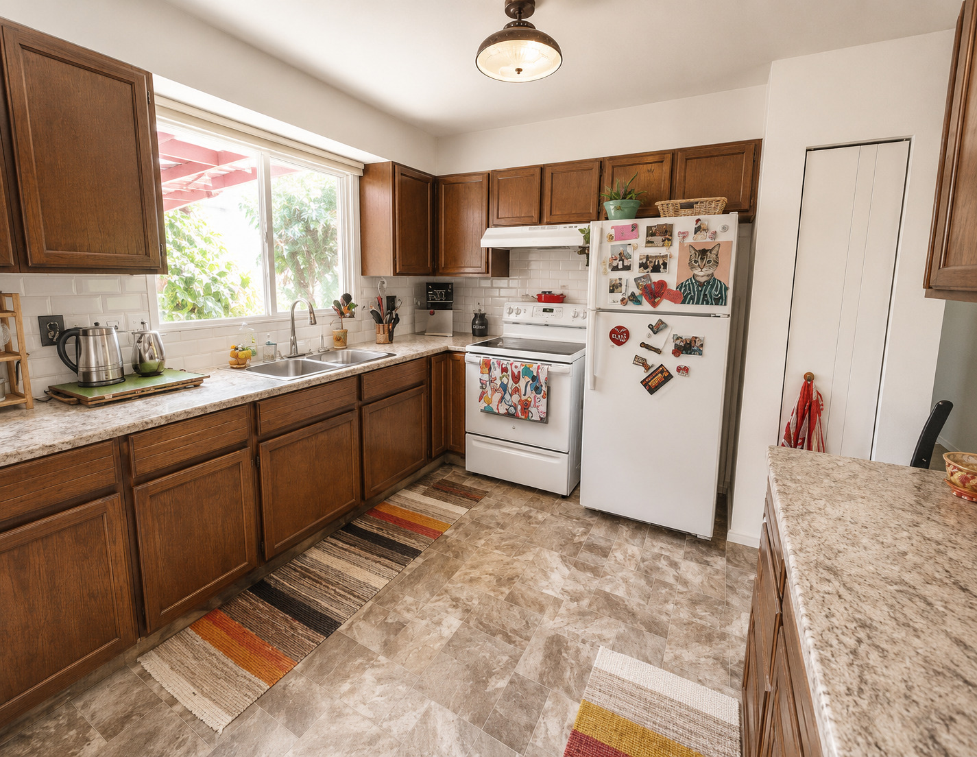 Fully equipped kitchen at Sunshine Haus