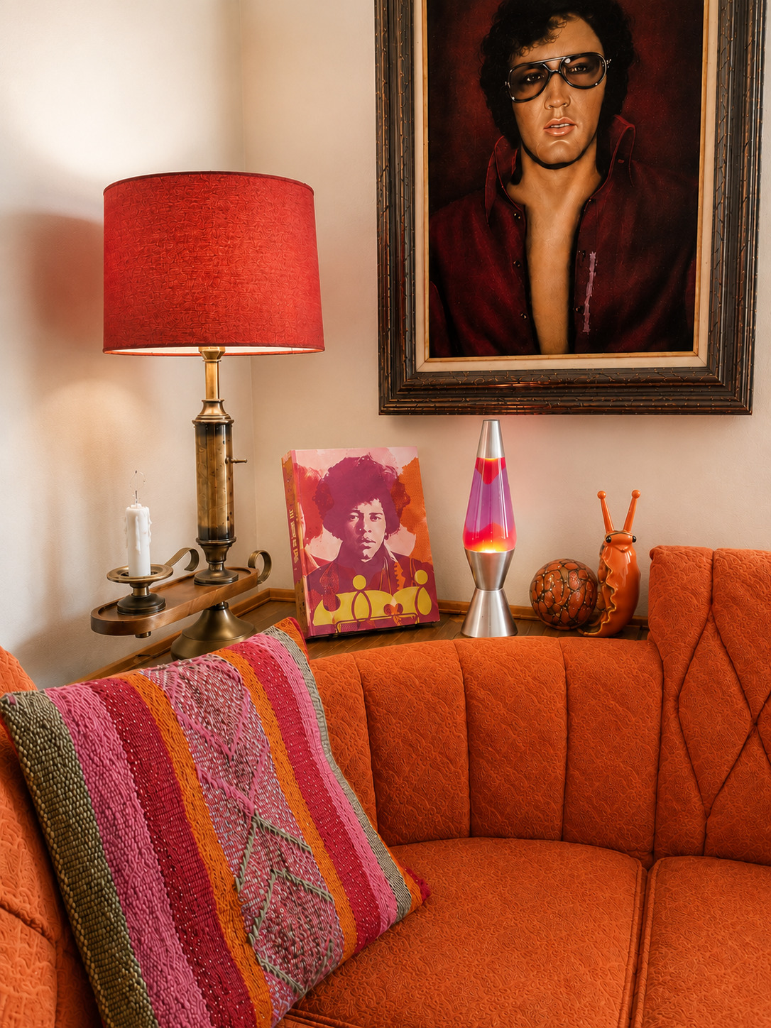 Retro design details inside Sunshine Haus